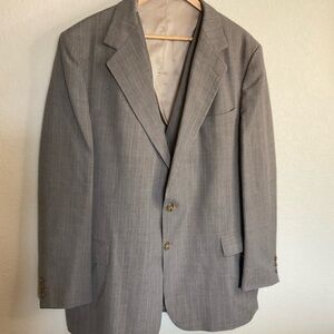 Vintage made in Yugoslavia 1980s The Sovereign Barry Blazer And Vest size 44R